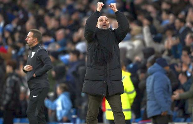 Guardiola a lăudat un singur jucător după descătușarea lui Manchester City: „El e în formă”