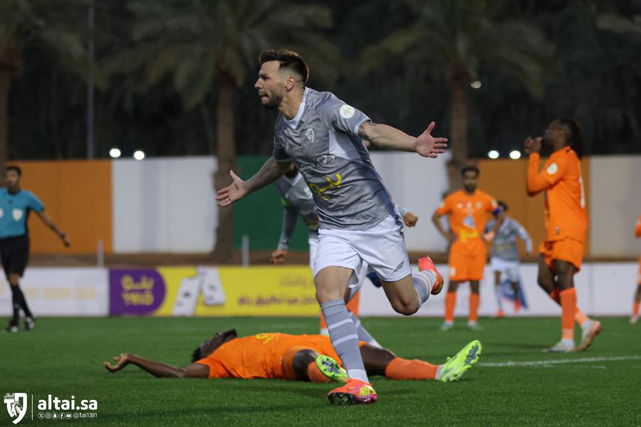 Andrei Cordea / foto: X Fostul jucător de la FCSB, erou în Arabia Saudită! A marcat golul victoriei în minutul 100!