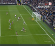 Radu Drăgușin, prestație de coșmar în Tottenham - Newcastle, foto: captură Prima Sport