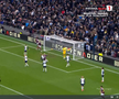Radu Drăgușin, prestație de coșmar în Tottenham - Newcastle, foto: captură Prima Sport