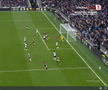 Radu Drăgușin, prestație de coșmar în Tottenham - Newcastle, foto: captură Prima Sport