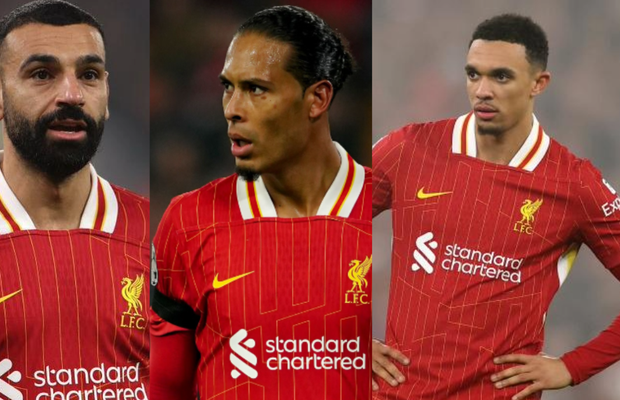 Cum vede golgheterul all-time din Premier League „telenovelele” de la Liverpool » Viitorul incert al lui Salah, Van Dijk și Trent Alexander-Arnold: „Doi dintre ei semnează sigur!”