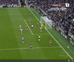Radu Drăgușin, prestație de coșmar în Tottenham - Newcastle, foto: captură Prima Sport