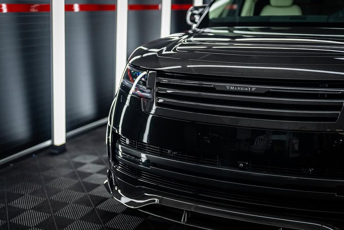 Mansory, companie specializată în modificarea mașinilor de lux. Foto: Instagram