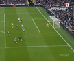 Radu Drăgușin, prestație de coșmar în Tottenham - Newcastle, foto: captură Prima Sport