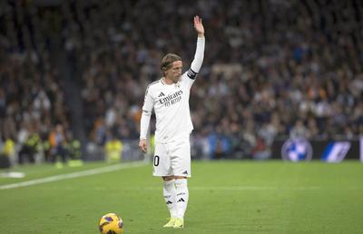 Cel mai în vârstă marcator din istoria lui Real Madrid