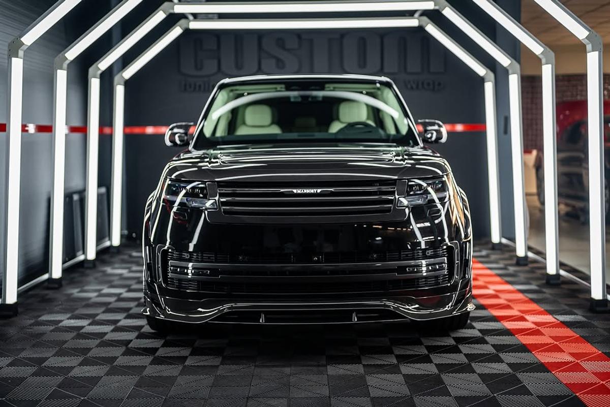 Mansory, companie specializată în modificarea mașinilor de lux. Foto: Instagram