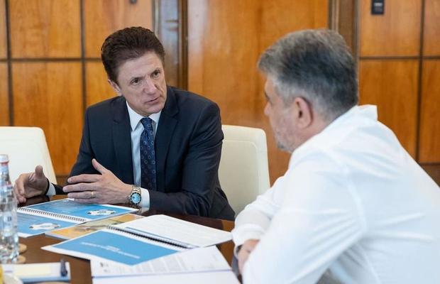 Gică Popescu s-a dus peste Marcel Ciolacu: „Mi-e greu mie să mă bat cu U Cluj, care primește 4 milioane de la primărie!” » Proiectul ajuns pe masa Guvernului României