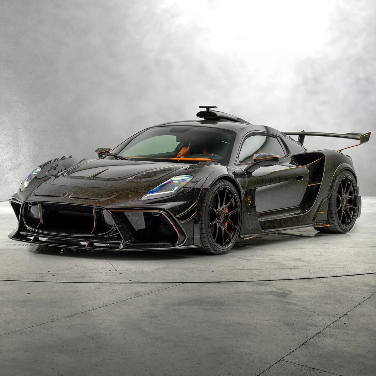 Mansory, companie specializată în modificarea mașinilor de lux. Foto: Instagram