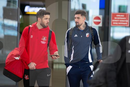 Sergiu Buş şi Alexandru Albu FOTO: Ionuţ Iordache (GSP)