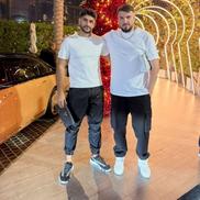 Kuros Mansory și Antonio Olăroiu. Foto: tabloidvip.ro