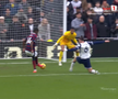 Radu Drăgușin, prestație de coșmar în Tottenham - Newcastle, foto: captură Prima Sport