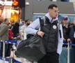 Nou-venitul Andre Duarte, la plecarea FCSB-ului în Antalya // sursă foto: DigiSport