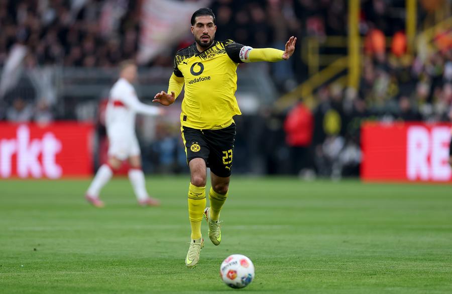 21 de goluri și 12 pase decisive a înregistrat Emre Can în 212 apariții în toate competițiile pentru Borussia Dortmund // FOTO: Getty Images Emre Can, un nou început la Borussia Dortmund? » Ce spune căpitanul „galben-negrilor”