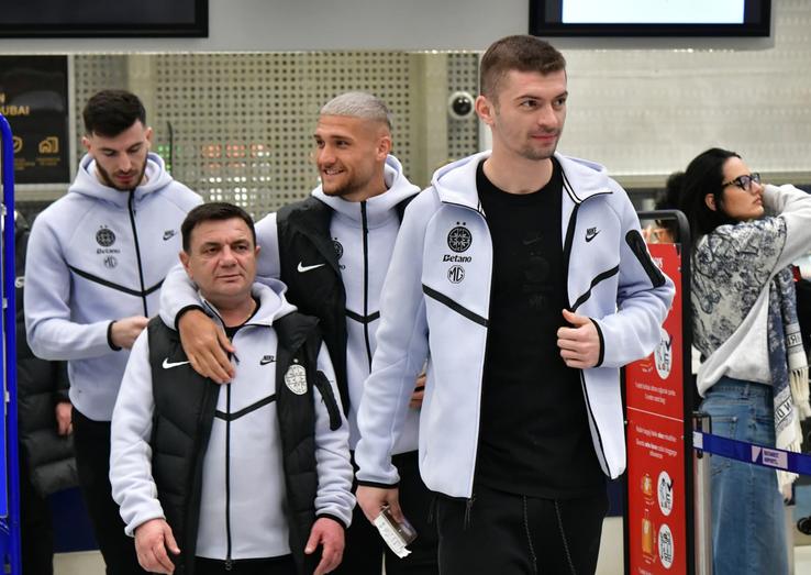 FCSB a plecat în Antalya // foto: Cristi Preda (GSP)