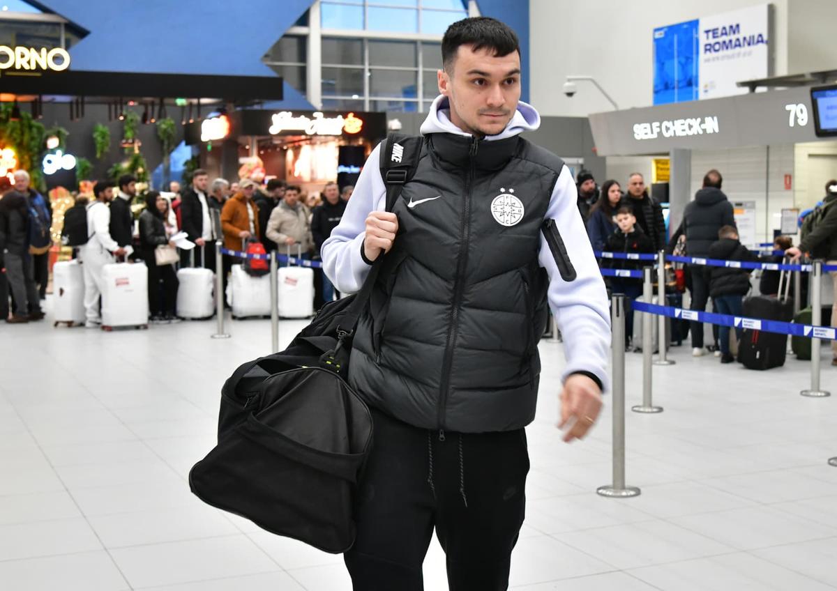 FCSB a plecat în Antalya, cu 29 de jucători în lot: Mihai Popescu a făcut deplasarea » 5 noutăți la campioană! Toate imaginile de pe aeroport