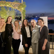 De la stânga la dreapta: N. Kichenok, Danilina, Putintseva, Kasatkina, Krunic, Zabiyako
