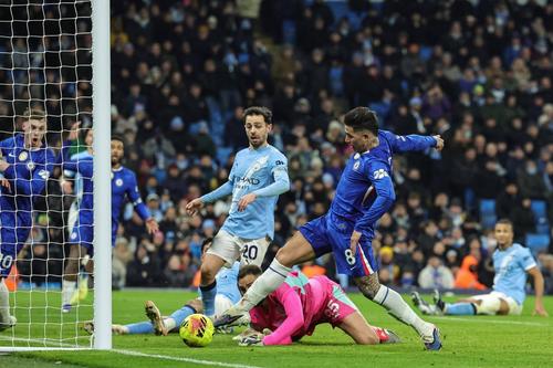 Manchester City - Chelsea, în etapa #20 din Premier League // FOTO: Imago Images