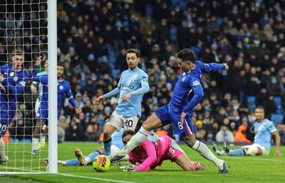 Manchester City a scăpat victoria la ultima fază cu Chelsea! Egal dramatic pe Etihad