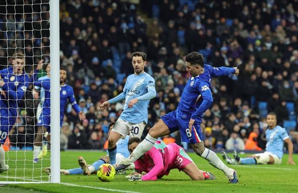 Manchester City a scăpat victoria la ultima fază cu Chelsea! Egal dramatic pe Etihad