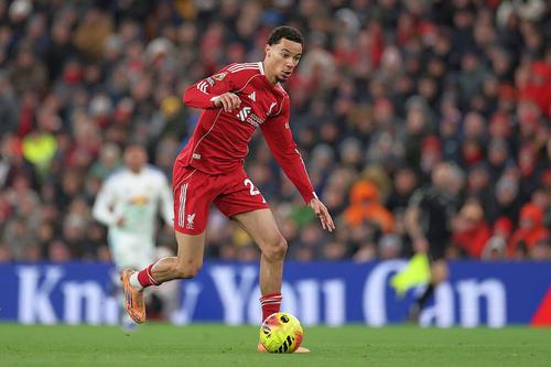 Hugo Ekitike ar putea reveni pentru derby-ul lui Liverpool cu Arsenal/ foto Guliver/Getty Images