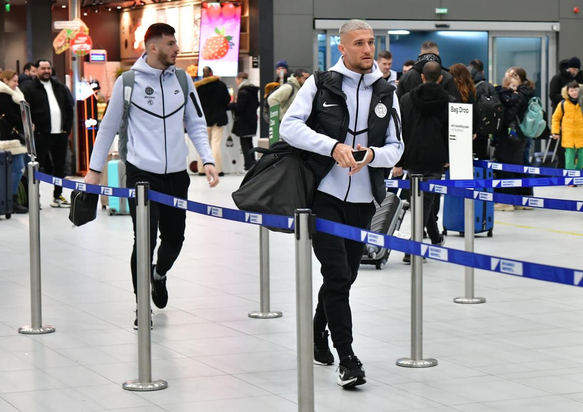 FCSB a plecat în Antalya, cu 29 de jucători în lot: Mihai Popescu a făcut deplasarea » 5 noutăți la campioană! Toate imaginile de pe aeroport