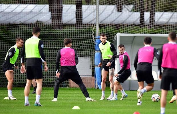 FCSB, un singur amical în Antalya: când va juca cu Besiktas