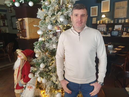 Laszlo Balint și-a încărcat acasă bateriile pentru 2026, anul în care visează să continue parcursul remarcabil cu Oțelul. Foto: Justin Gafiuc (GSP)