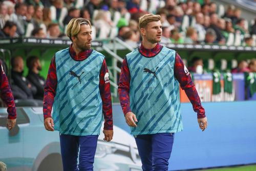Kevin Kampl (stânga) și Timo Werner (dreapta) / Foto: Imago Images