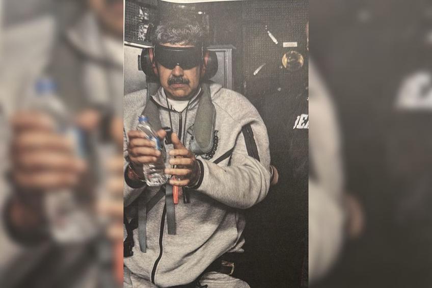 Nicolas Maduro, după ce a fost capturat de SUA