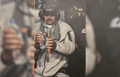 Echipa celebră care folosește același trening purtat de Nicolas Maduro pe nava americană