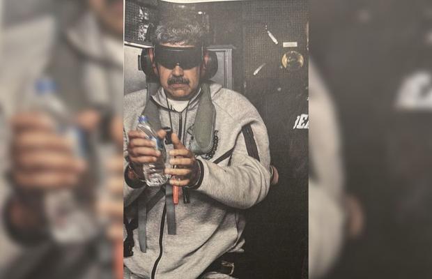 Echipa celebră care folosește același trening purtat de Nicolas Maduro pe nava americană