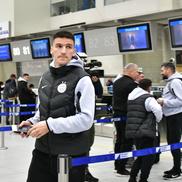 FCSB a plecat în Antalya // foto: Cristi Preda (GSP)