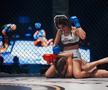Accidentare groaznică în „Desafio, Aventura”, pentru o luptătoare MMA: „Mi-am rupt două degete”