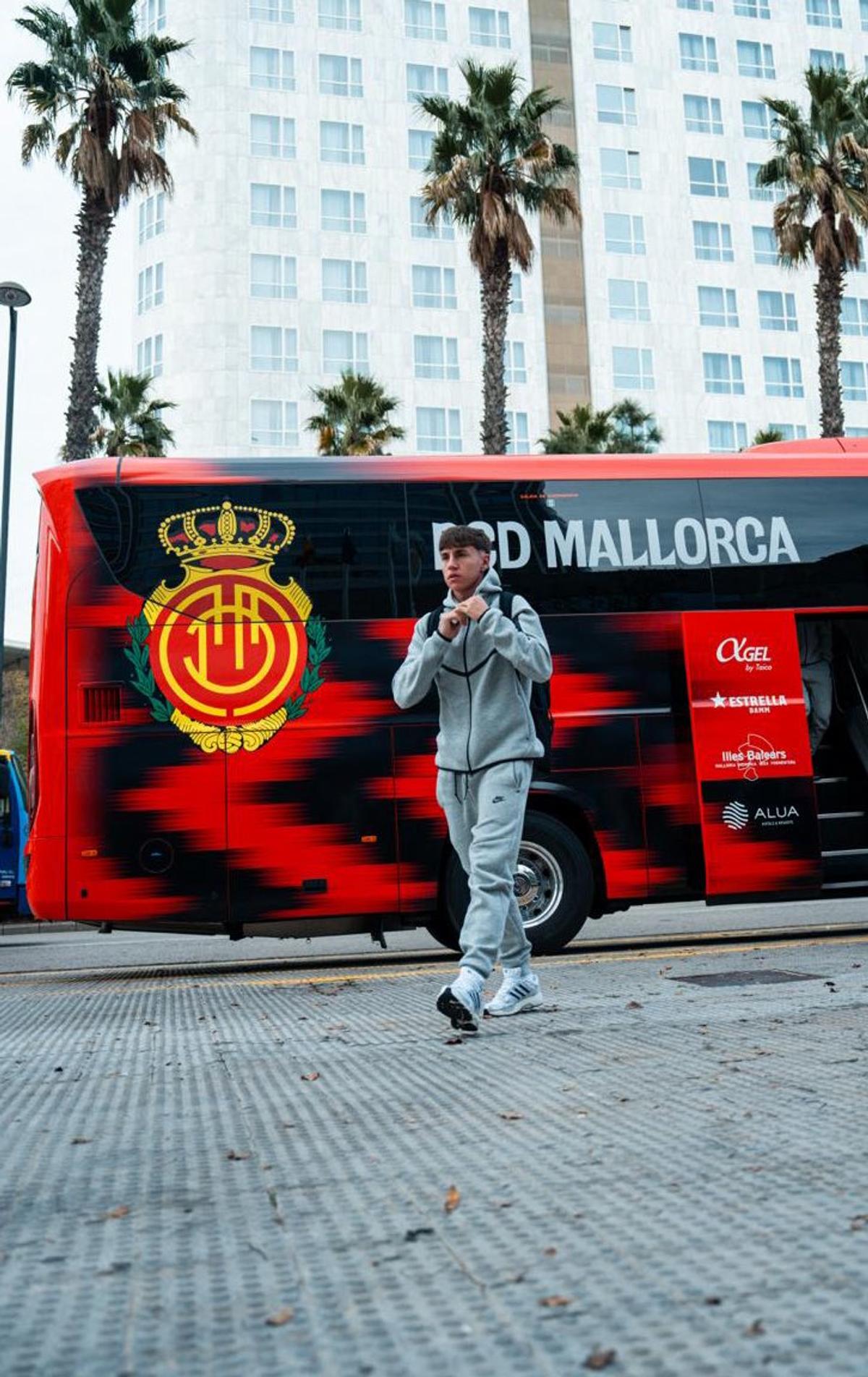 Jucătorii de la Mallorca, în trening ca al lui Maduro