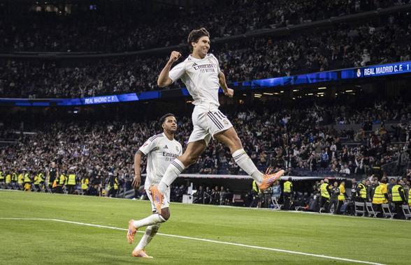 Gonzalo Garcia a scris istorie la Real Madrid! A intrat într-un top select alături de Ronaldo Nazario și Van Nistelrooy după hattrickul cu Betis