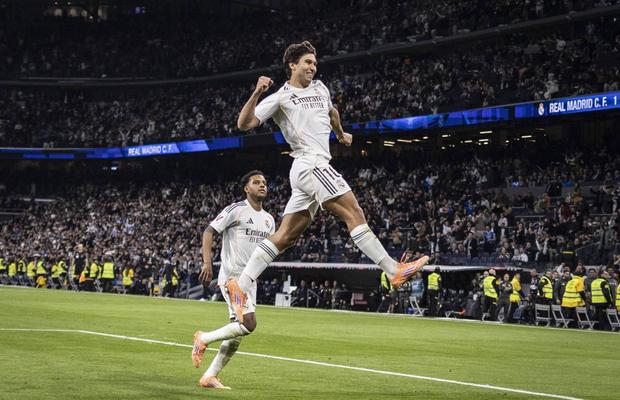 Gonzalo Garcia a scris istorie la Real Madrid! A intrat într-un top select alături de Ronaldo Nazario și Van Nistelrooy după hattrickul cu Betis