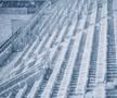 Cum ar arăta meciurile din Superligă dacă s-ar juca în zăpadă. Foto: Dan Filipciuc