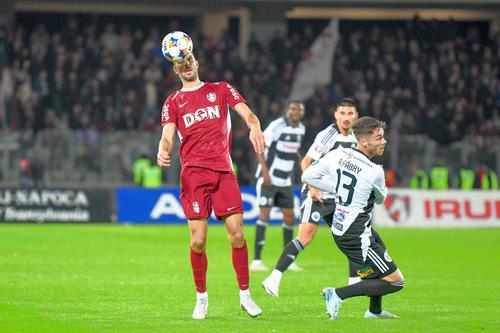 Iacopo Cernigoi, atacantul lui CFR Cluj, dorit în Serie C/ foto: Imago Images