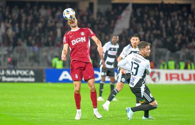 Două echipe din Italia, pe urmele jucătorului de la CFR Cluj