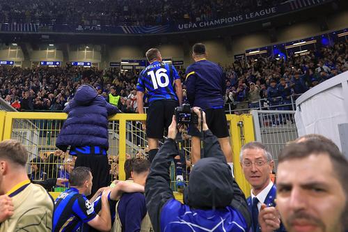 Davide Frattesi ar putea pleca de la Inter // foto: Guliver/gettyimages