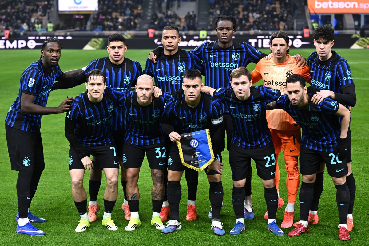 Imagini de la meciul Inter - Bologna // foto: Imago
