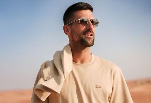Novak Djokovic înainte de startul sezonului 2026 // foto: Instagram