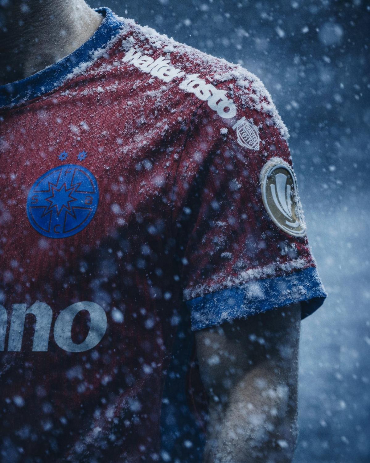 Superliga, îngropată în zăpadă! Cum ar arăta meciurile din România într-un scenariu de iarnă extremă