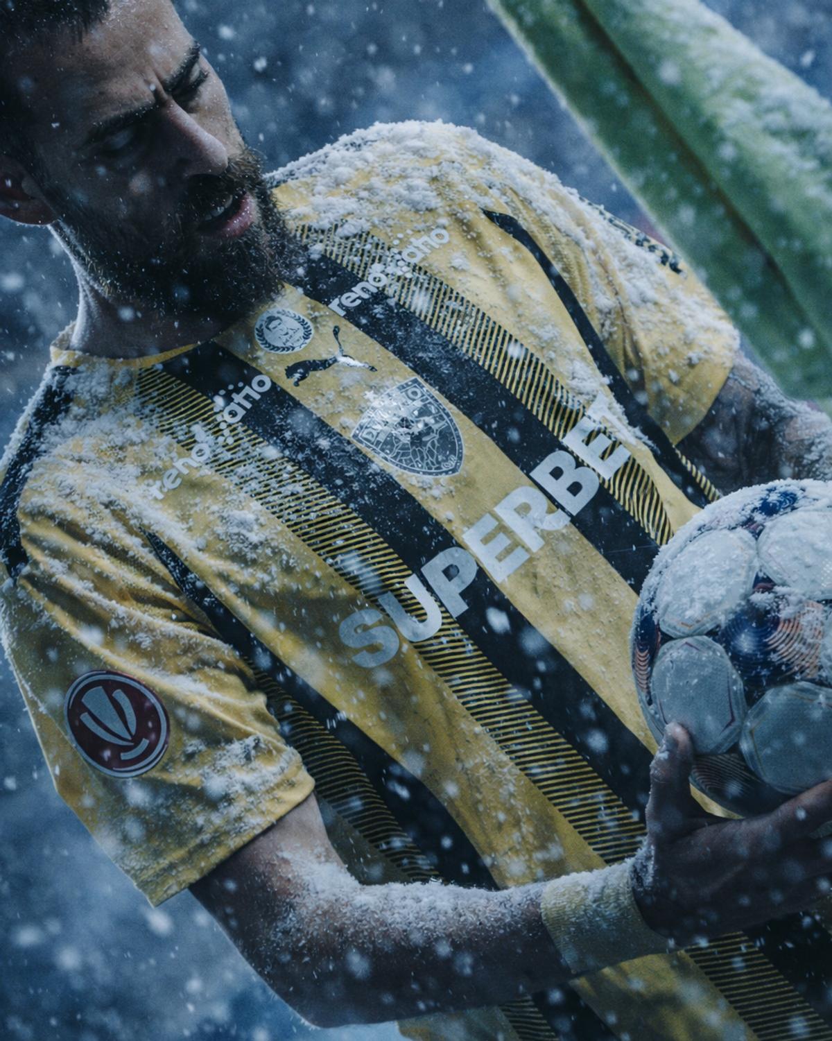 Superliga, îngropată în zăpadă! Cum ar arăta meciurile din România într-un scenariu de iarnă extremă