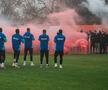 Cu gândul la play-off, echipa din Superliga s-a reunit alături de fani și cu show de fumigene