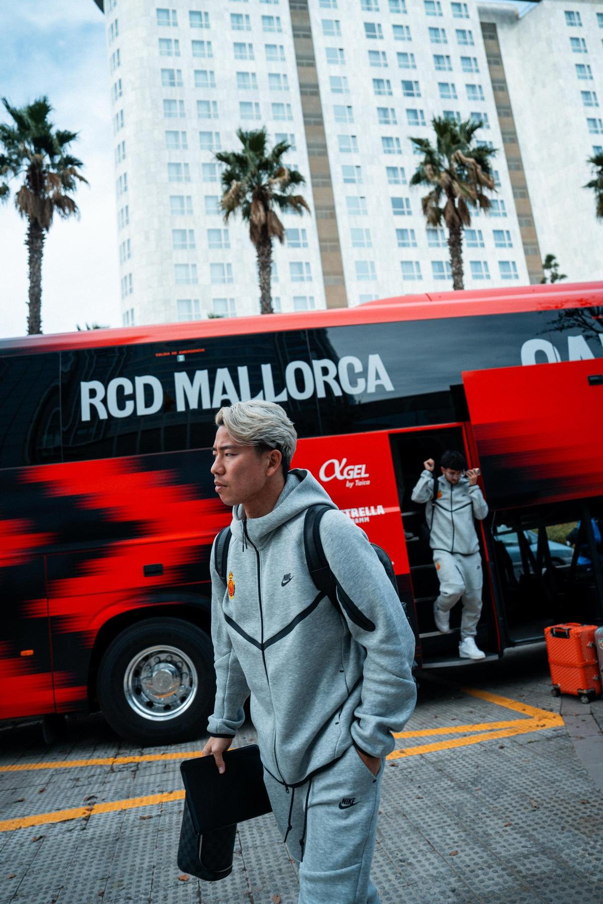Jucătorii de la Mallorca, în trening ca al lui Maduro