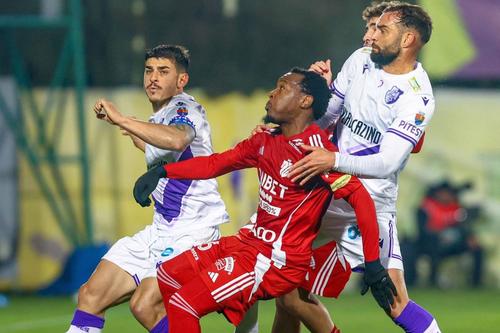 FC Argeș țintește play-off-ul, la primul sezon de la revenirea pe prima scenă / Sursă foto: Facebook