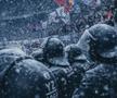 Cum ar arăta meciurile din Superligă dacă s-ar juca în zăpadă. Foto: Dan Filipciuc