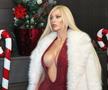 Femeia care l-ar fi refuzat pe Cristiano Ronaldo, apariție ireală de Anul Nou » Au rămas fără cuvinte când au văzut ținuta